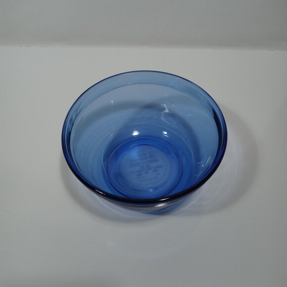 Anchor Hocking 1.5 Qt Blue Glass Mixing Bowl 1057 - Picture 4 of 10